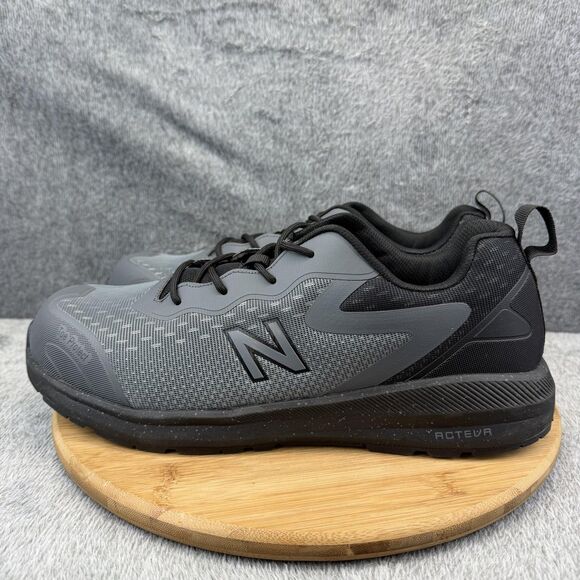 New Balance Shoes Mens Size 12 Gray Slip Resistant Sneakers MIDLOGISD10CGRYBLK main image 10